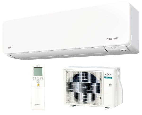 Fujitsu Airstage ASEH14KGTG / AOEH14KGCG Inverteres Split klíma