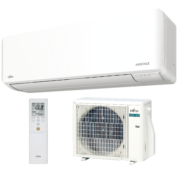 Fujitsu Airstage ASEH12KMCG / AOEH12KMCG Inverteres Split klíma