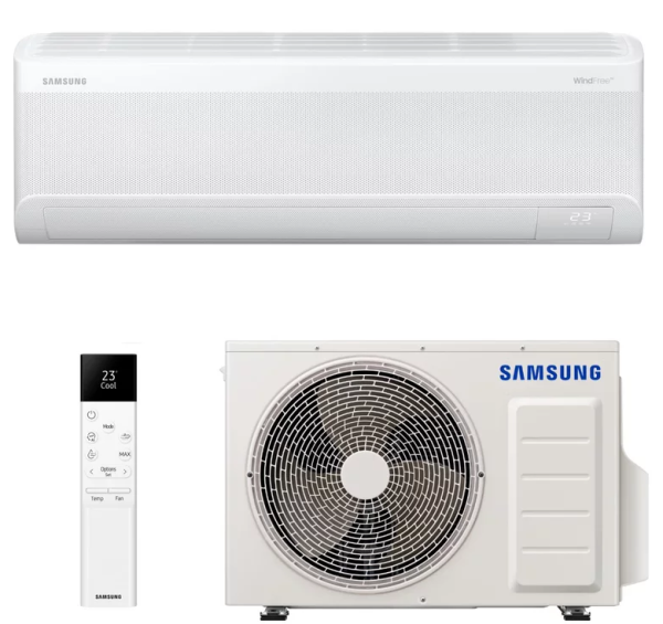 Samsung AR60F18C1AWN/EU + AR60F18C1AWX/EU WindFree™ Comfort S2 Inverteres Split klíma
