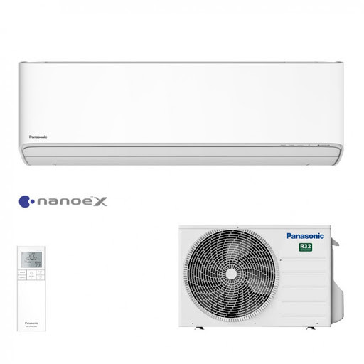 Panasonic KIT-Z50-CKE Etherea Fehér Inverteres Split klíma