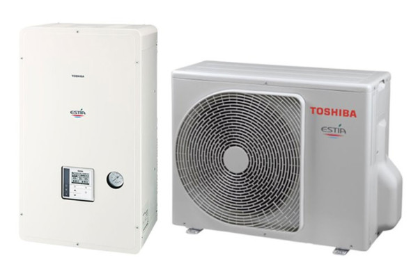 Toshiba HWS-1105H8-E / HWS-1405XWHT6-E ESTIA Hydrobox (R410a, 3 fázis, 6 kW-os elektromos patronnal)