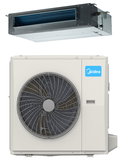 Midea MTJ-36HWFNX-SP légcsatornázható split (R32, 10,6 kW)