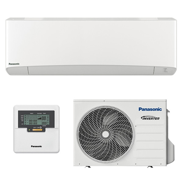 Panasonic KIT-Z25-YKEA-1 Professional Inverteres Split klíma (szerver hűtésre alkalmas kivitel, vezetékes távszabályzóval, hűtés -20°C-ig!)
