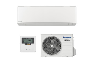 Panasonic KIT-Z50-YKEA-1 Professional Inverteres Split klíma (szerver hűtésre alkalmas kivitel, vezetékes távszabályzóval, hűtés -20°C-ig!)