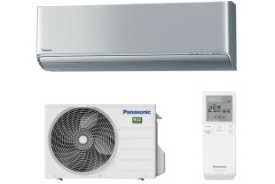 Panasonic KIT-XZ50-CKE Etherea Ezüst Inverteres Split klíma