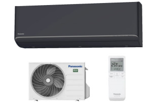 Panasonic KIT-XZ25-CKE-H Etherea Grafitszürke Inverteres Split klíma